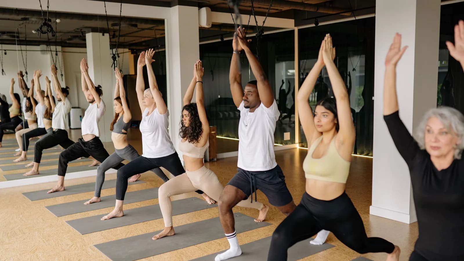 Franquicias de yoga, pilates y estudios boutique fitness