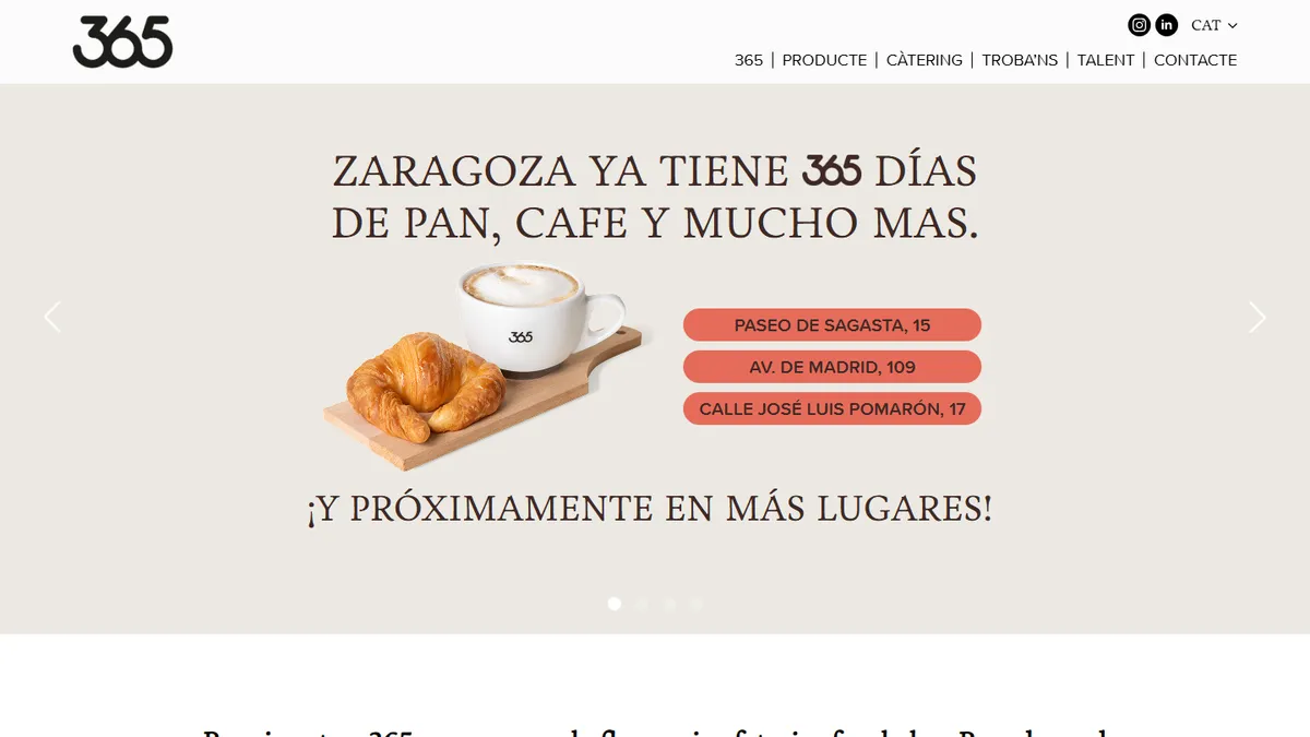 Franquicia 365 Obrador - Hostelería y Restauración - ZonaFranquicia