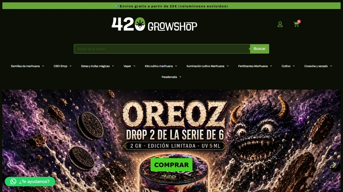Franquicia 420 Growshop - Otros Comercios - ZonaFranquicia
