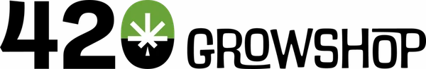 Logo de la franquicia 420 Growshop