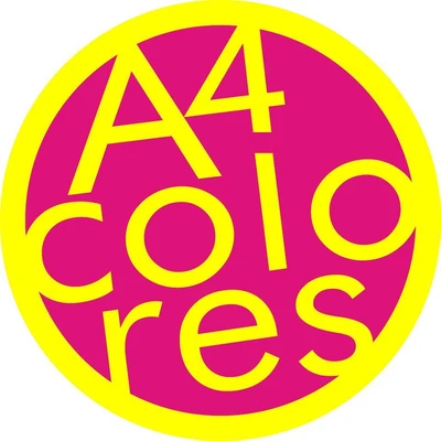 Logo de la franquicia A 4 Colores