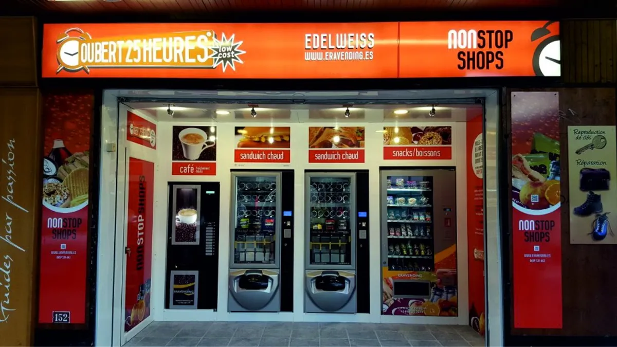Franquicia Abierto 25 Horas - Vending - ZonaFranquicia
