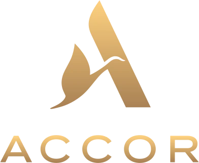 Logo de la franquicia Accor