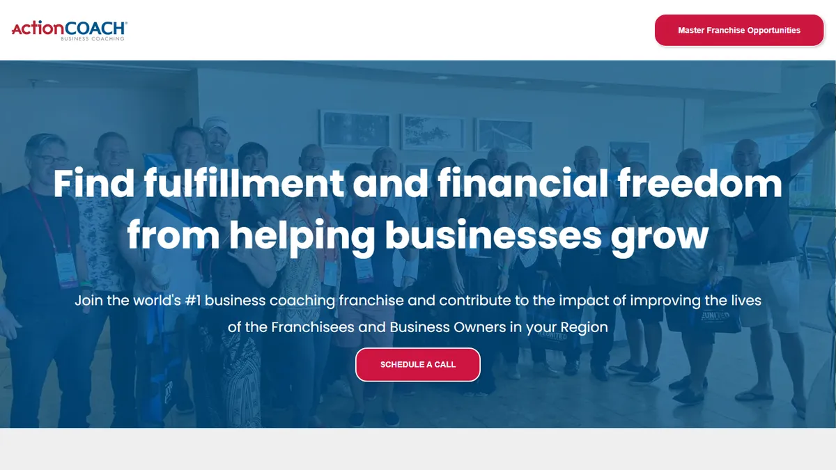 Franquicia Action Coach International - Asesorías, Consultoría y Finanzas - ZonaFranquicia