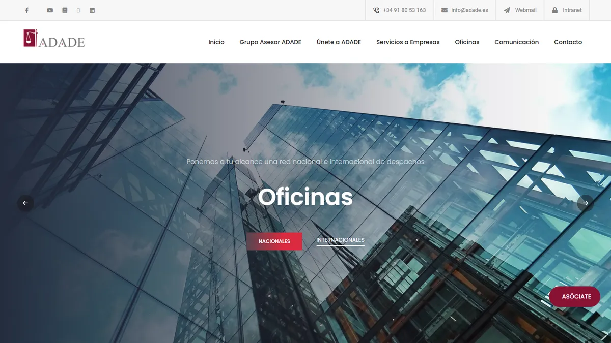Franquicia Adade - Asesorías, Consultoría y Finanzas - ZonaFranquicia