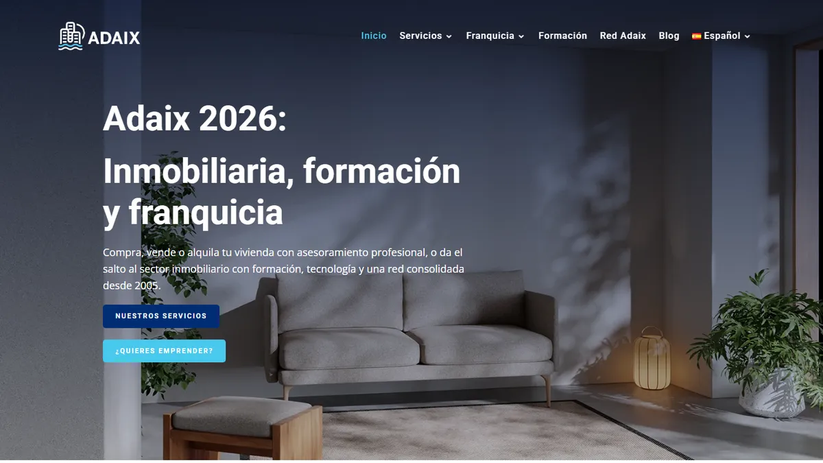 Franquicia Adaix - Inmobiliarias - ZonaFranquicia