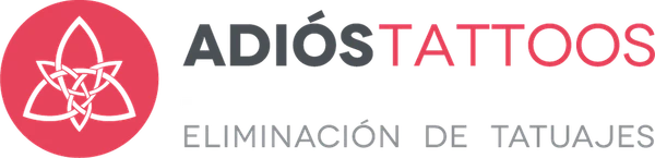 Logo de la franquicia Adiós Tattoos