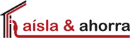 Logo de la franquicia AISLA y AHORRA