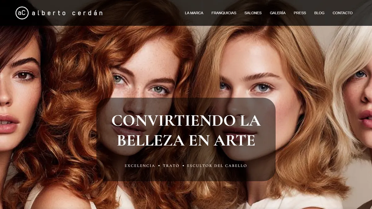 Franquicia Alberto Cerdán - Estética, Belleza y Peluquería - ZonaFranquicia