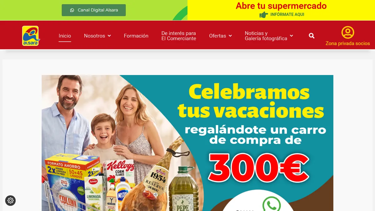 Franquicia Alsara Supermercados - Alimentación y Supermercados - ZonaFranquicia