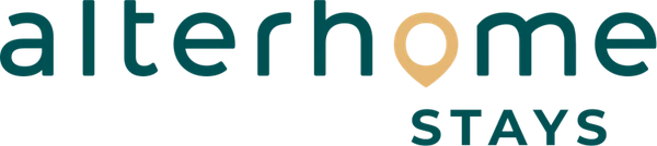 Logo de la franquicia AlterHome Stays
