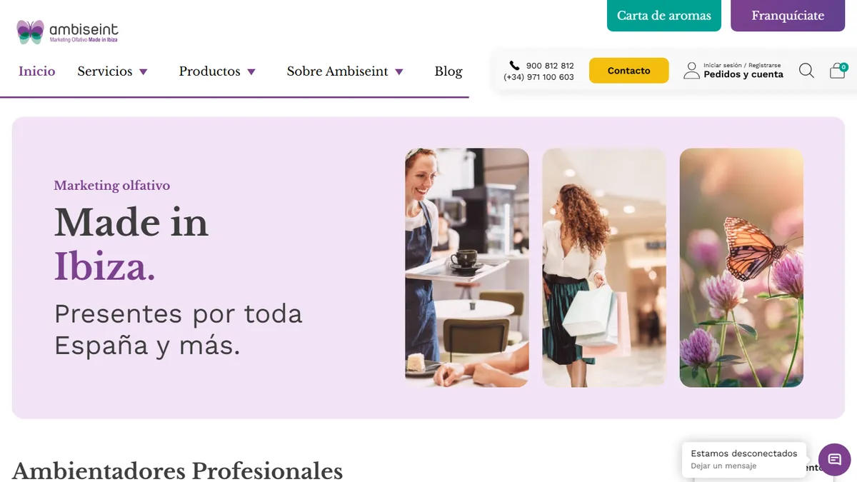 Franquicia Ambiseint - Servicios a Domicilio y Empresas - ZonaFranquicia