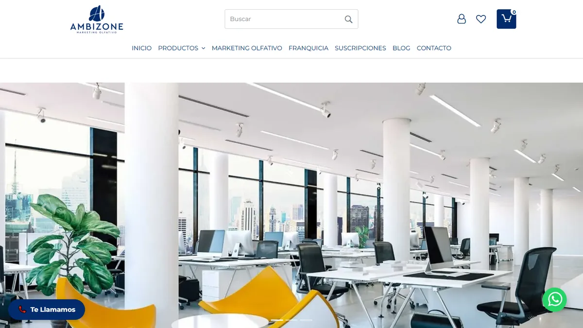 Franquicia Ambizone - Servicios a Domicilio y Empresas - ZonaFranquicia