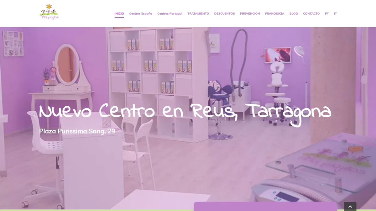 Franquicia AMG Piojillos - Estética, Belleza y Peluquería - ZonaFranquicia