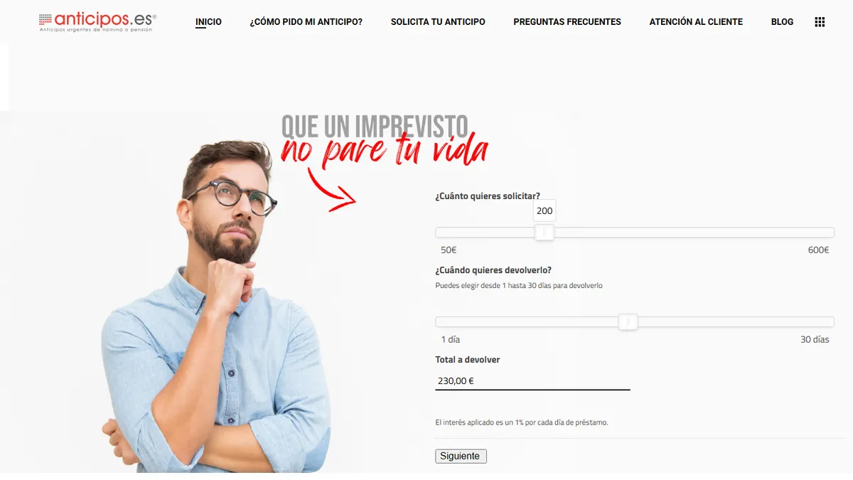Franquicia Anticipos.es - Asesorías, Consultoría y Finanzas - ZonaFranquicia