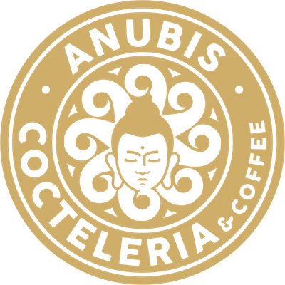 Logo de la franquicia Anubis Coctelería