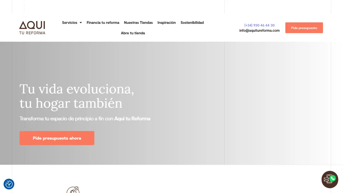 Franquicia Aquí Tu Reforma - Construcción y Reformas - ZonaFranquicia