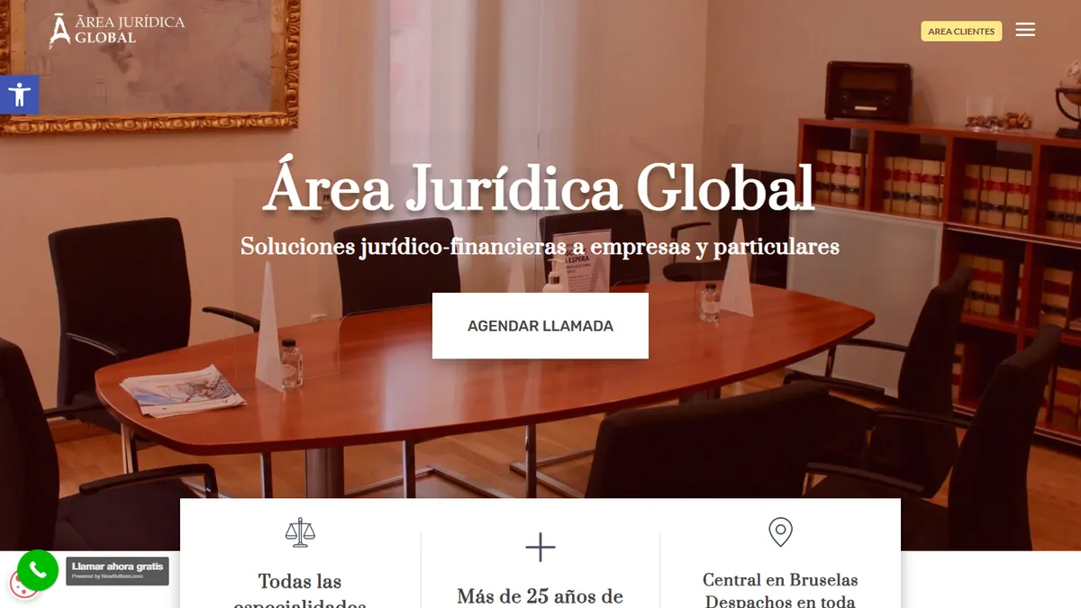 Franquicia Área Jurídica Global - Asesorías, Consultoría y Finanzas - ZonaFranquicia