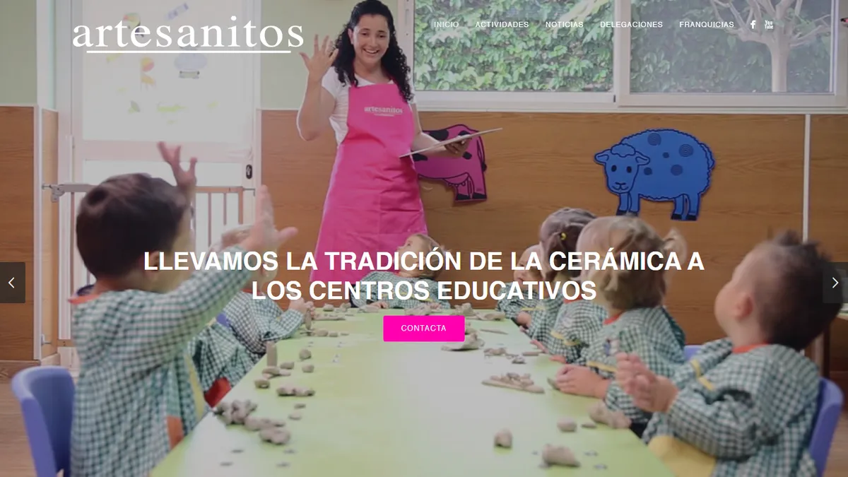 Franquicia Artesanitos - Enseñanza y Formación - ZonaFranquicia