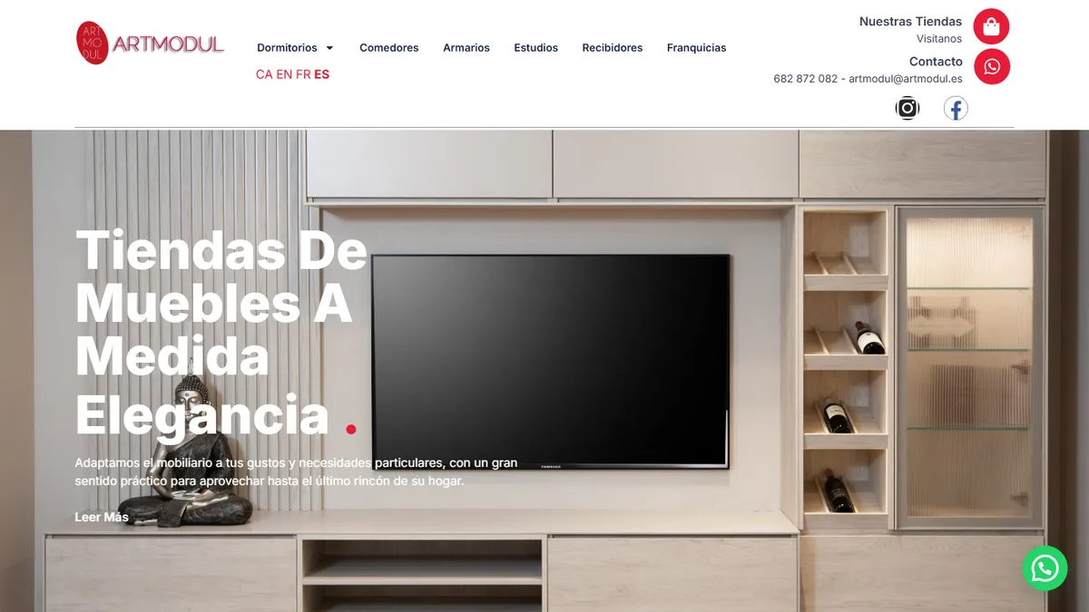Franquicia Artmodul - Hogar, Decoración y Mobiliario - ZonaFranquicia