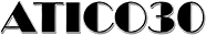Logo de la franquicia Atico 30