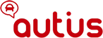 Logo de la franquicia Autius autoescuelas