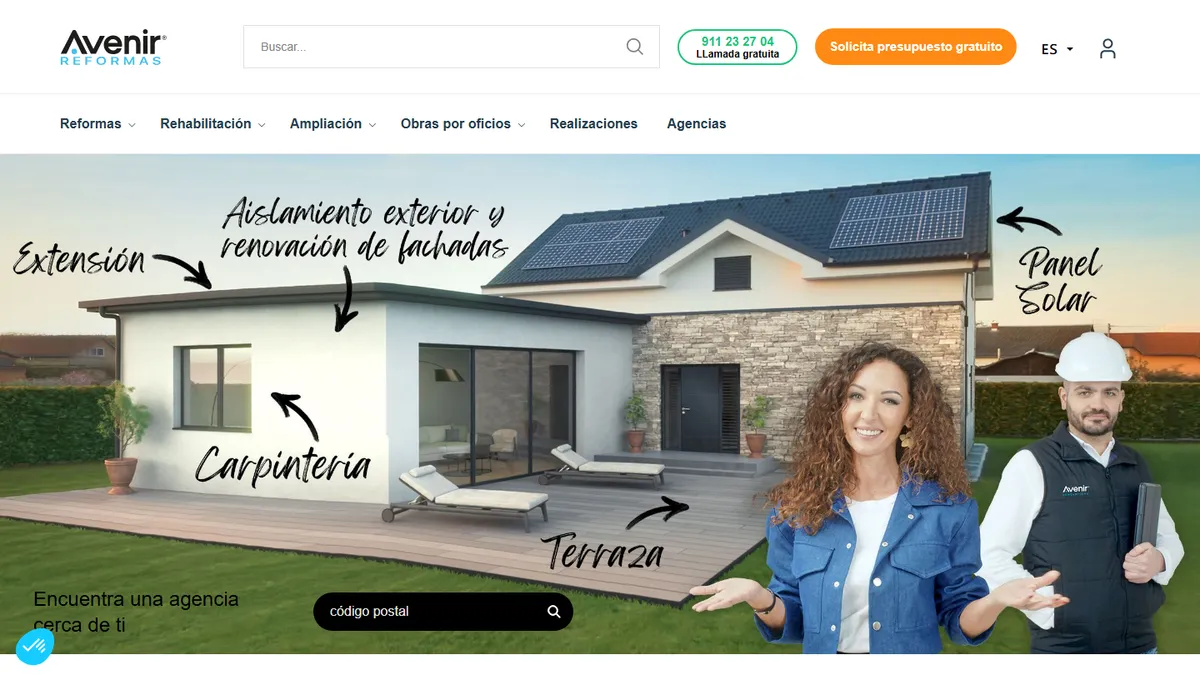 Franquicia Avenir Reformas - Construcción y Reformas - ZonaFranquicia