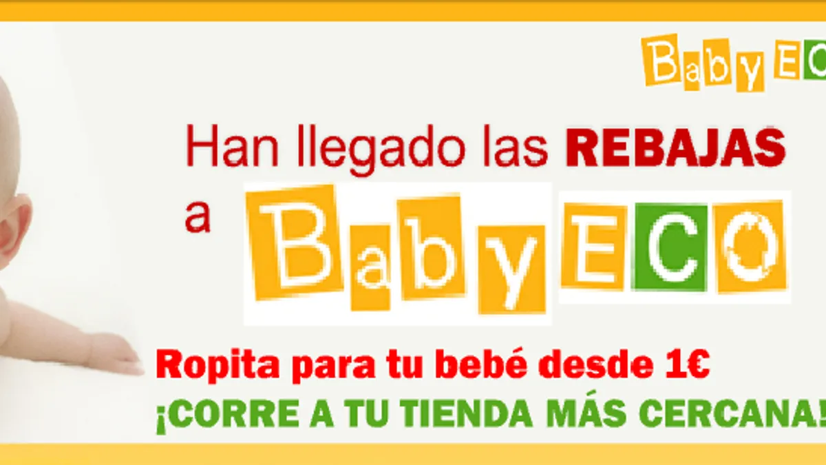 Franquicia BabyECO - Moda y Complementos - ZonaFranquicia