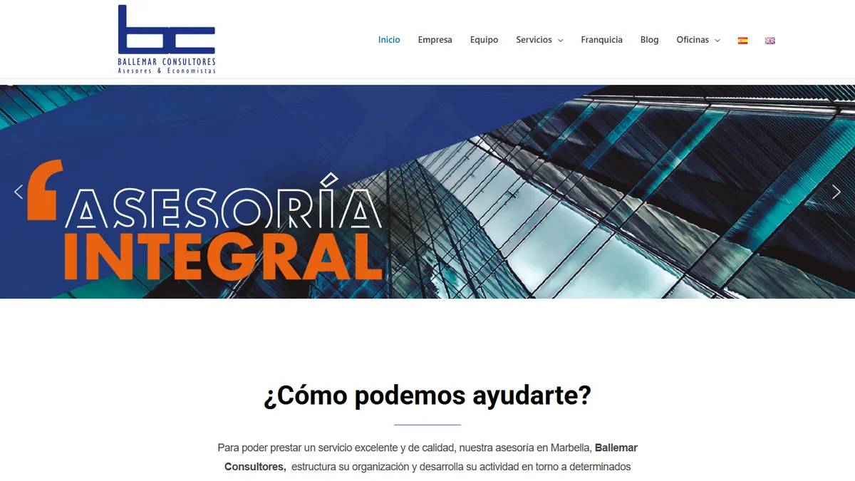 Franquicia Ballemar Consultores - Asesorías, Consultoría y Finanzas - ZonaFranquicia