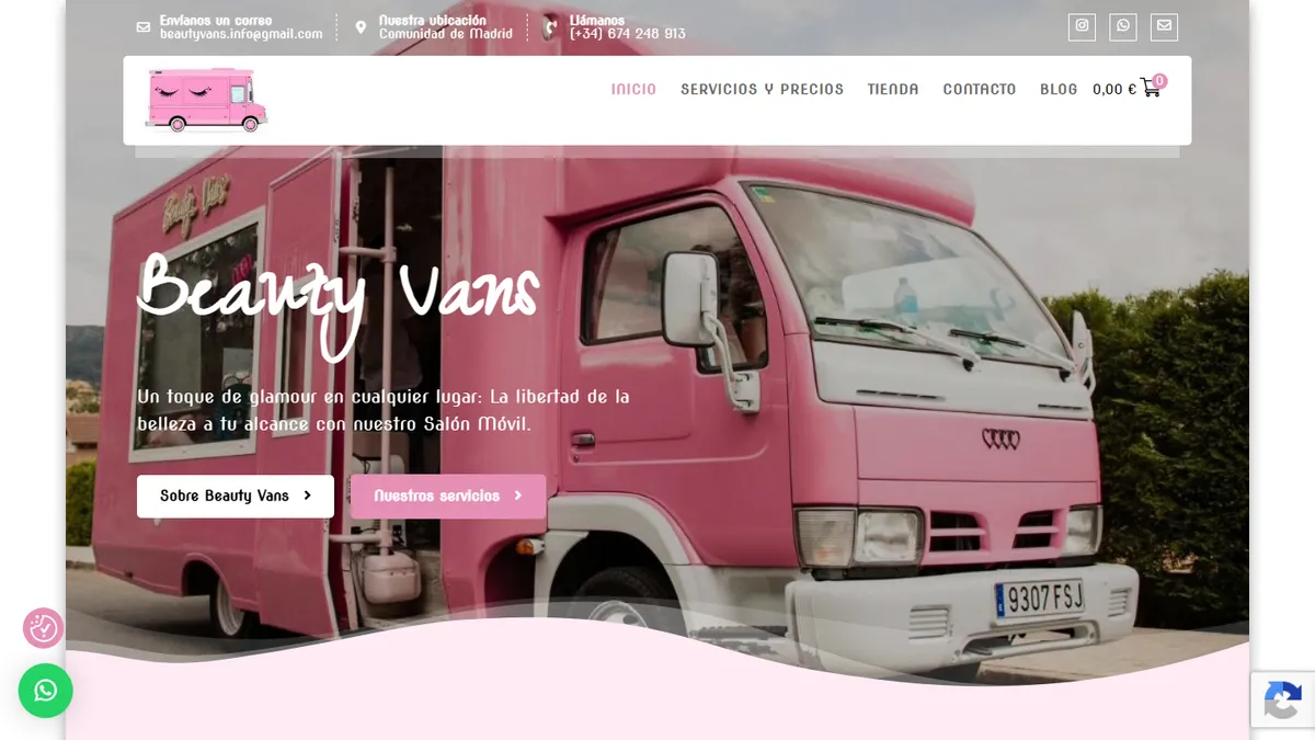 Franquicia Beauty Vans - Estética, Belleza y Peluquería - ZonaFranquicia