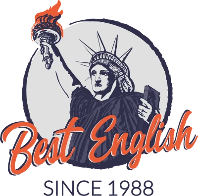 Logo de la franquicia Best English