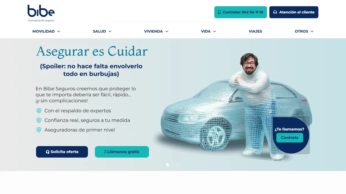 Franquicia Bibe Seguro - Asesorías, Consultoría y Finanzas - ZonaFranquicia