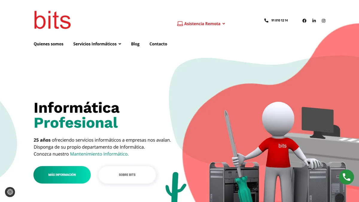 Franquicia Bit’s - Informática, Internet y Telecomunicaciones - ZonaFranquicia