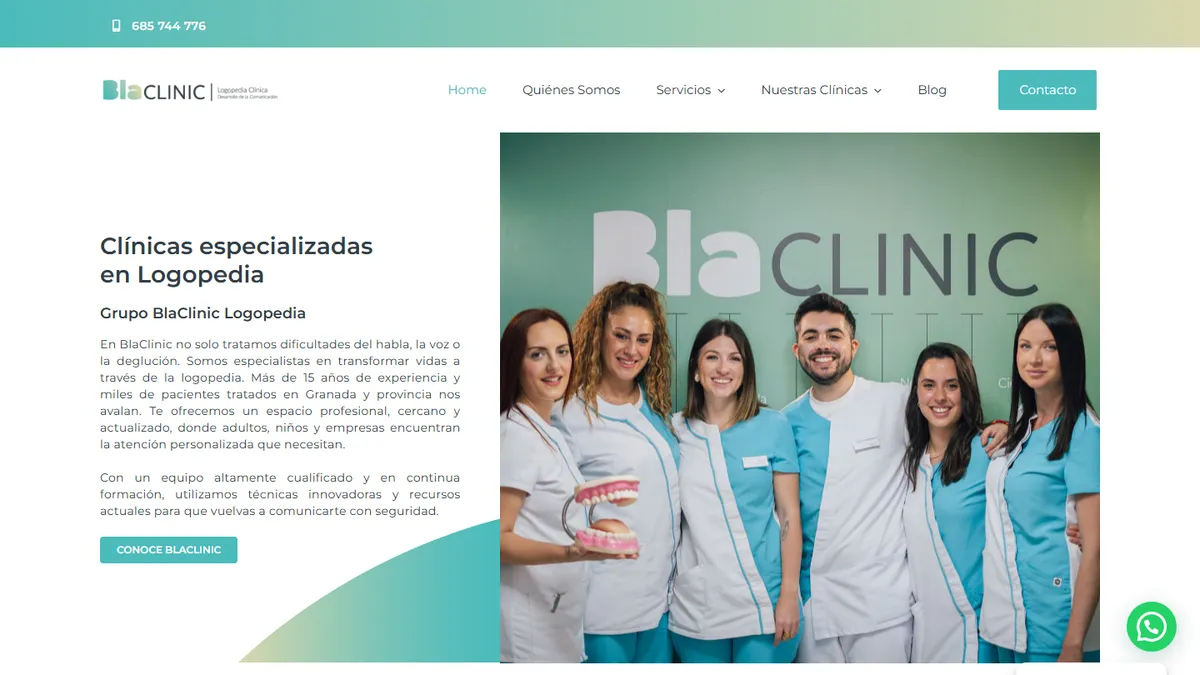 Franquicia Bla Clinic - Estética, Belleza y Peluquería - ZonaFranquicia