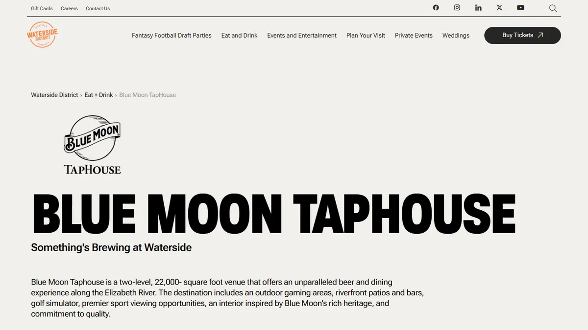 Franquicia Blue Moon TapHouse - Hostelería y Restauración - ZonaFranquicia