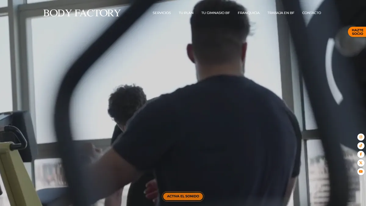 Franquicia Body Factory - Deportes y Gimnasios - ZonaFranquicia