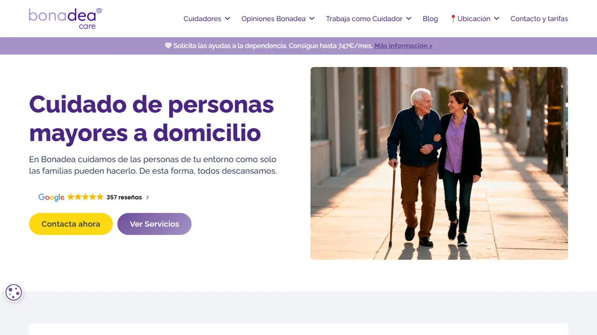 Franquicia Bonadea Care - Servicios a Domicilio y Empresas - ZonaFranquicia