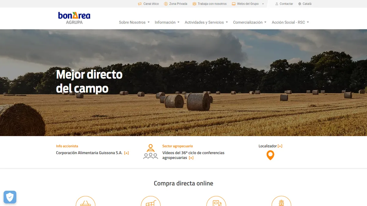 Franquicia BonÀrea - Alimentación y Supermercados - ZonaFranquicia