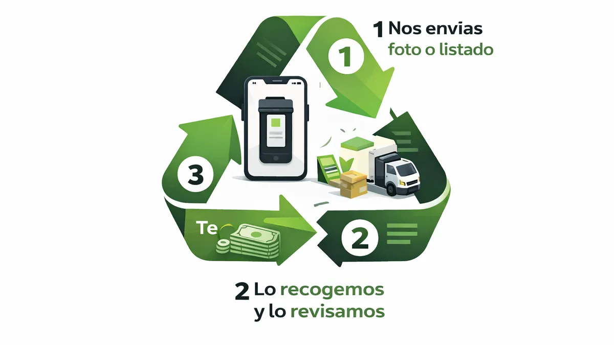 Franquicia BTR Sostenible - Reciclaje y Consumibles - ZonaFranquicia
