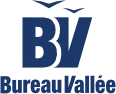 Logo de la franquicia Bureau Vallée