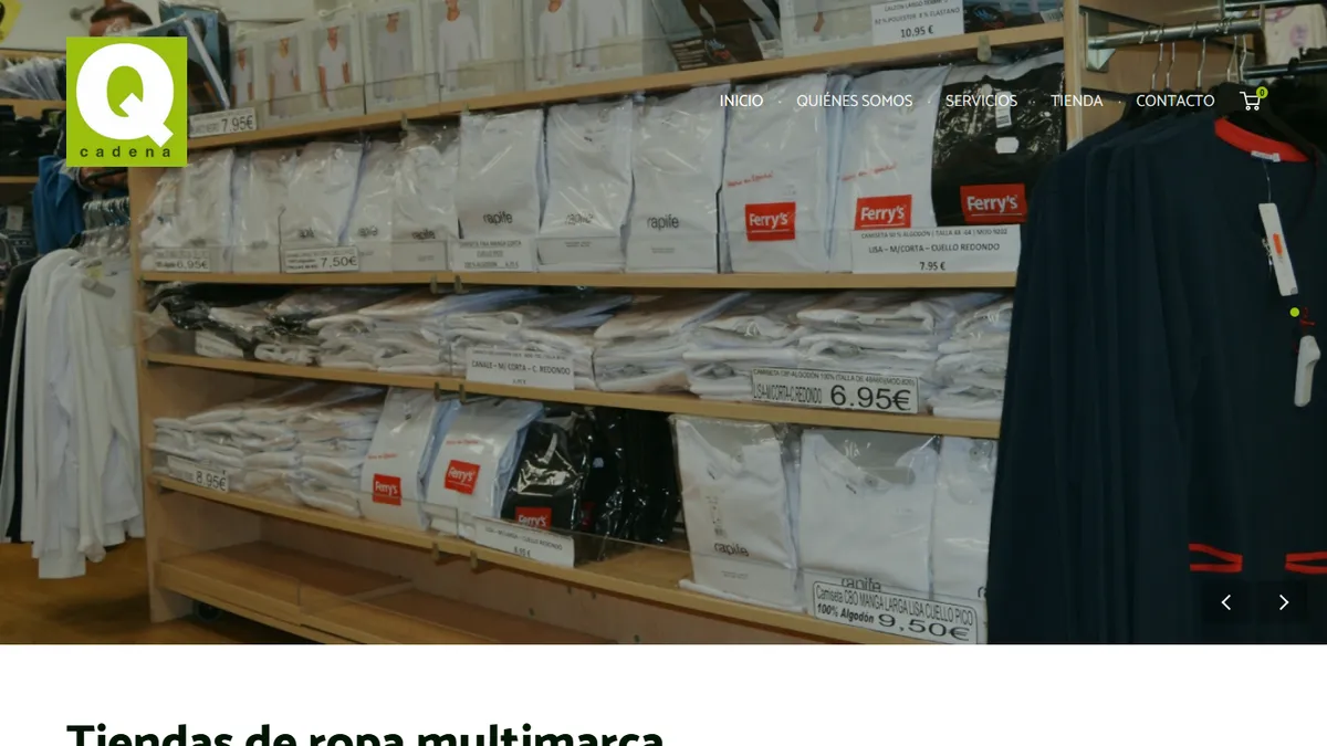 Franquicia Cadena Q - Moda y Complementos - ZonaFranquicia