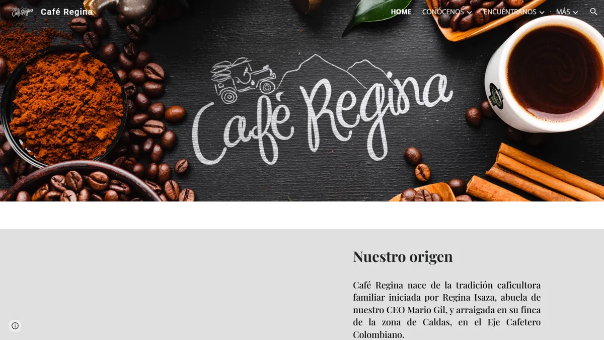 Franquicia Café Regina - Hostelería y Restauración - ZonaFranquicia