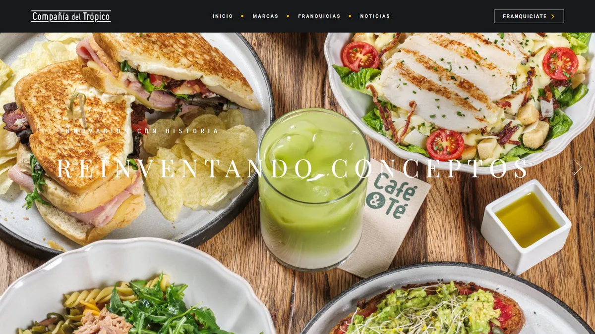 Franquicia Café & Té - Hostelería y Restauración - ZonaFranquicia