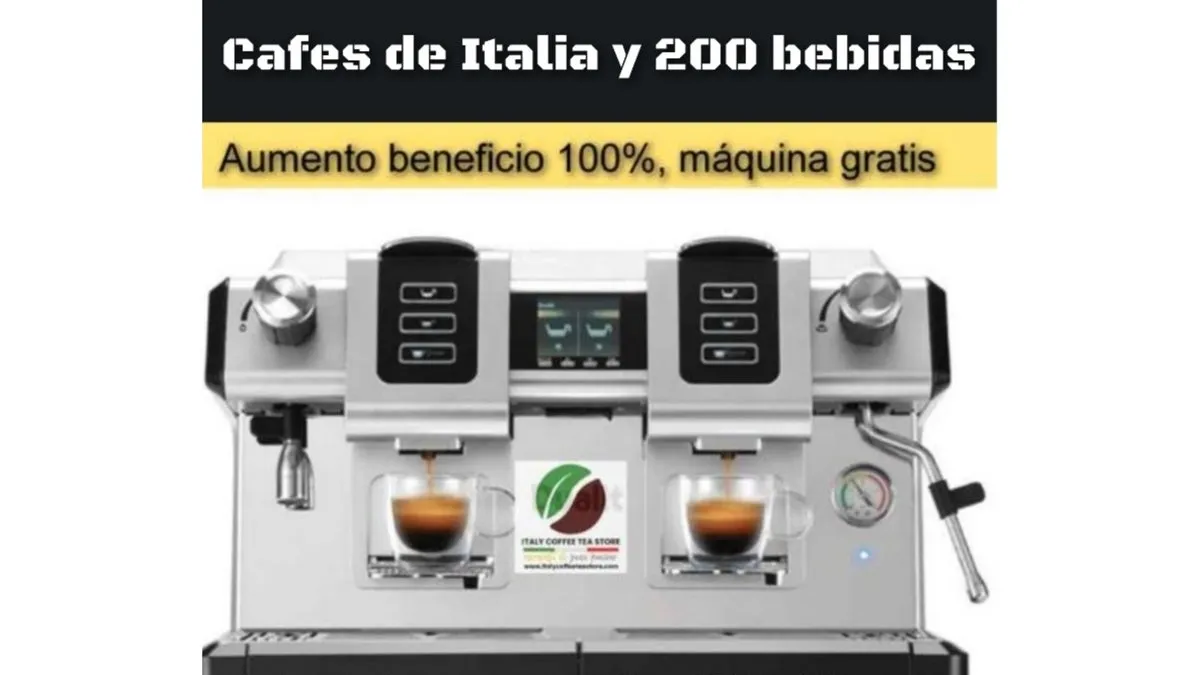 Franquicia Café y Té Italia - Hostelería y Restauración - ZonaFranquicia