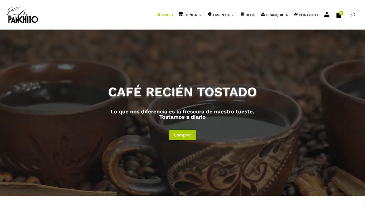 Franquicia Cafés Panchito - Hostelería y Restauración - ZonaFranquicia