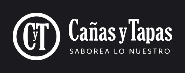 Logo de la franquicia Cañas y Tapas