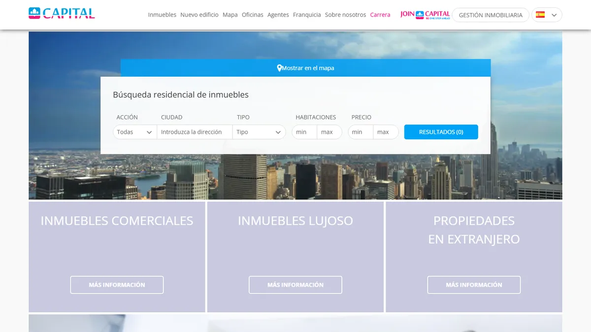 Franquicia Capital Realty - Inmobiliarias - ZonaFranquicia