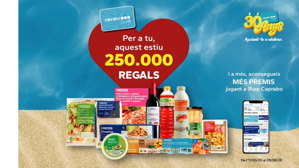 Franquicia Caprabo - Alimentación y Supermercados - ZonaFranquicia