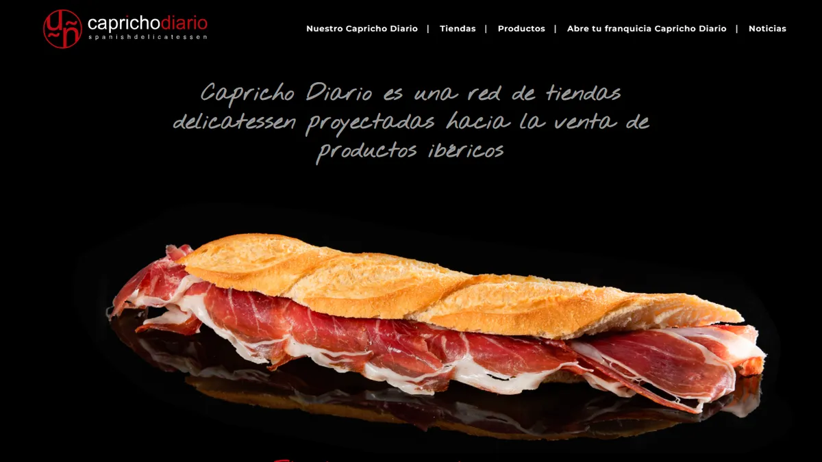 Franquicia Capricho Diario - Alimentación y Supermercados - ZonaFranquicia