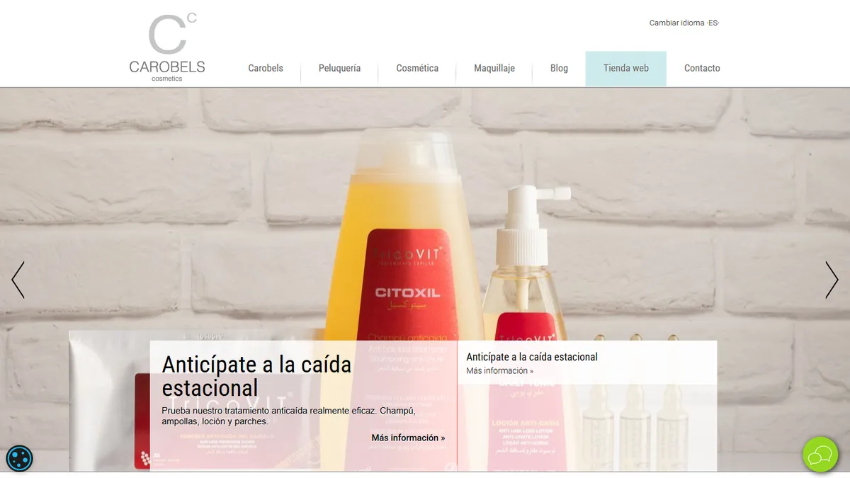 Franquicia Carobels - Estética, Belleza y Peluquería - ZonaFranquicia